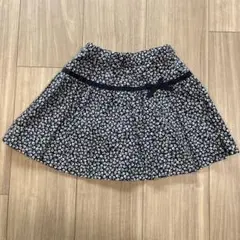 familiar 花柄　スカート100