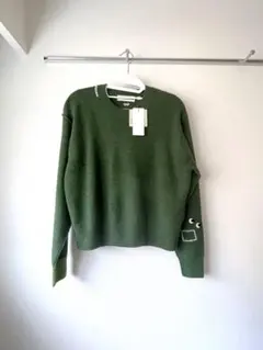 ユニクロ　アニヤハインドマーチ　セーター　トップス　UNIQLO