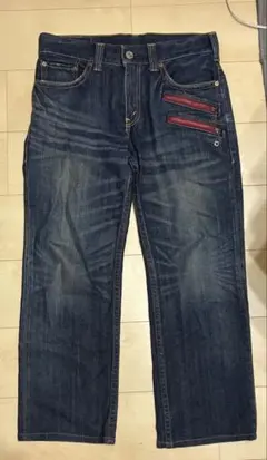 LEVI'S 702ストレートブッシュデニム