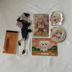ホロライブ　桃鈴ねね　アクスタなどのセット
