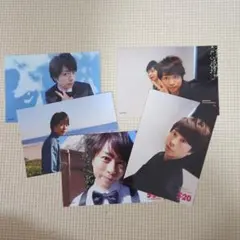 嵐　櫻井翔くん　公式5×20 超超オリジナルフォト5枚セット　写真