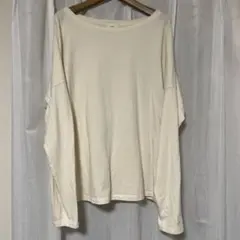 CREDONA アイボリー 長袖Tシャツのサムネイル