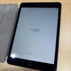 【希少な美品】iPad mini 初代 16GB WiFiモデル 【カバー付き】