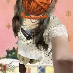 ꕤ.·*. 森ガール フェアリーグランジ 半袖 チュニック 透け フリル ♩