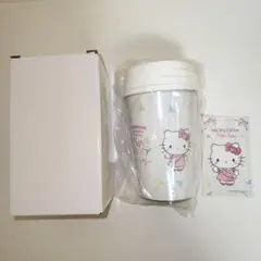ハローキティ　2025きらめきスタンプラリー　タンブラーとステッカー