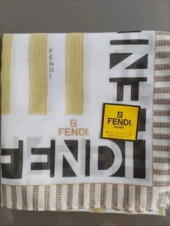 フェンディ ハンカチ 未使用シール付