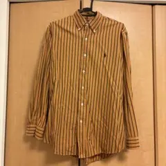 美品　Ralph Lauren ストライプシャツ　コットン100