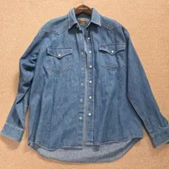 ヴィンテージ品【STONE ISLAND/ストーンアイランド】デニムシャツのサムネイル