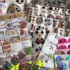 ディズニー ロールシール まとめ売り アメキャラ キャラクター