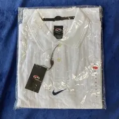 NIKEタイガーウッズモデルポロシャツ ゴルフ半袖90’sオーバーサイズ新品