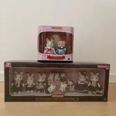 シルバニアファミリー 40周年記念人形セット