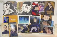 呪術廻戦　夏油傑　まとめ売り　アートコースター　カード　ぱしゃこれ　アトコ　高専