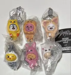 stray kidsスキズ　skzoo つまつな　ガチャ　6種セット　新品