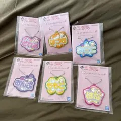 おジャ魔女どれみ　一番くじ　F賞　おなまえラバーチャームコンプ