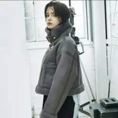 Juemi ムートンジャケット juemi ムートンジャケット - メルカリ