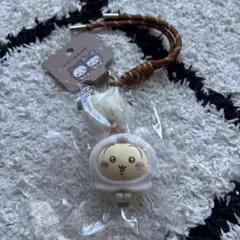 海外限定 ちいかわ MINISO ふわふわくま キーホルダー うさぎ