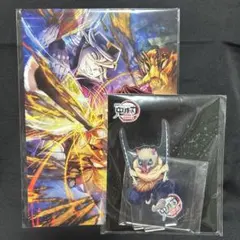 鬼滅の刃 無限城編 入場特典 嘴平伊之助 アクスタ