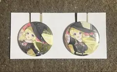 ホロライブ 一番くじ 角巻わため 缶バッジ 2個セット①