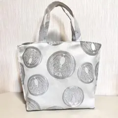 帯リメイク　ミニトート　171