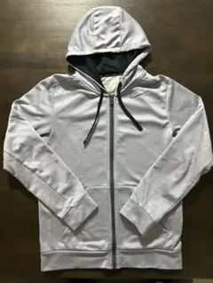Nike Therma-FIT フルジップパーカー Sサイズ グレー