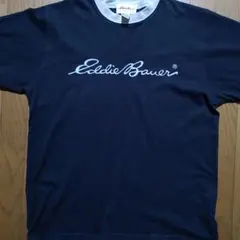 Eddie bauer エディーバウアー T シャツ　黒　L相当