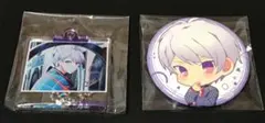 アイナナ　逢坂壮五　アクリルチャーム　缶バッジ　セット