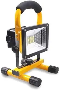 ★ LED投光器 30W 充電式 6000mAh超大容量電池搭載ポータブル投光器