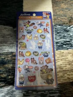 ディズニー　ズートピア ボンボンドロップ シール初期　正規品