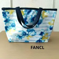 【未使用】ファンケル スパバッグ 花柄 スパポーチ FANCL ノベルティのサムネイル