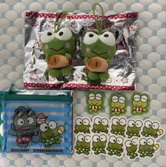 スシロー はぴだんぶい ぬいぐるみ　けろっぴ　２個セット　ほか　サンリオ