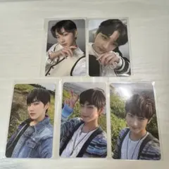 ENHYPEN BORDER:DAY ONE トレカ ジョンウォン 6枚セット ENHYPEN BORDER:DAY ONE トレカ ジョンウォン 6枚セット