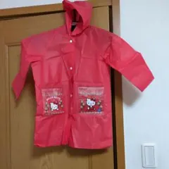 ハローキティ レインコート サイズ100