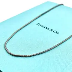 2025年最新】ティファニーナローバースネークチェーンの人気アイテム