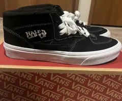 VANS Half Cab ブラック スニーカー