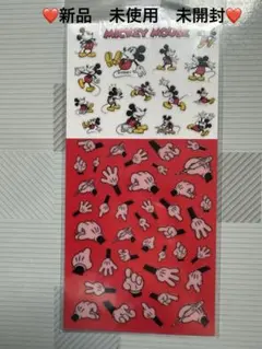 ❤️新品　未開封❤️ ディズニーストア ミッキーマウス ステッカー シール