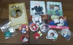 うたプリ　音也　セシル　那月　シオン　大和　ナギ　嶺二　グッズセット