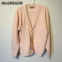 McGREGOR マックレガー カーディガン ピンク Lサイズのサムネイル