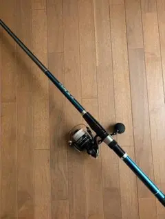 LEYDUN USOPP DC フィネス ウソップ ベイトリールとロッドセット