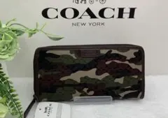2026年最新】新品未使用 coach 長財布 シグネチャー レインボーの人気