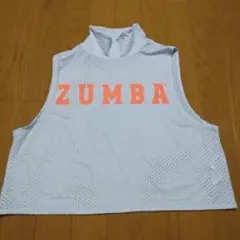 ZUMBAウェアズンバ正規品メッシュトップスタンクトップ