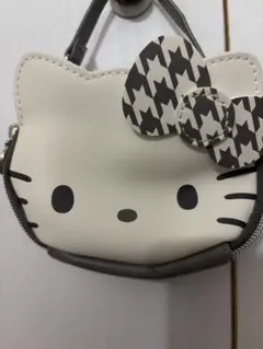 HELLO KITTY × BRILMY ミニコスメポーチ GRAY