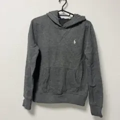 グレー パーカー