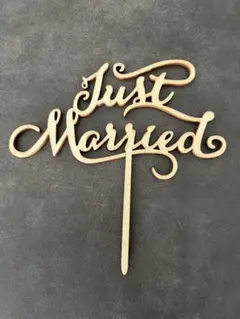 ケーキトッパー　結婚式