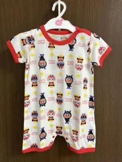 アンパンマン 半袖 ロンパース 80cmのサムネイル