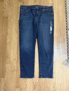 新品タグ付　アメリカンイーグル SLIM STRAIGHT W36 ストレッチのサムネイル
