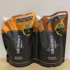 DR.HONEY ブラックビー モイストリペア シャンプー トリートメント