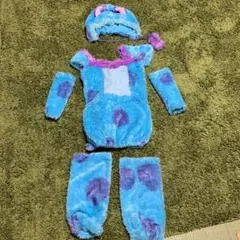 モンスターズインク　サリー　ハロウィン　子供用コスプレ