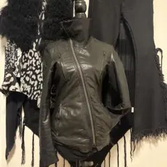 buffalo bobs ekam 系 レザー ライダース ジャケット v系