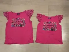 ANNA SUI mini フリル袖トップス2枚セット 100cm・120cmのサムネイル