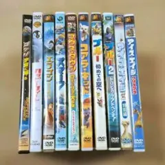 お子さま向け映画DVD 10本セット 美品です